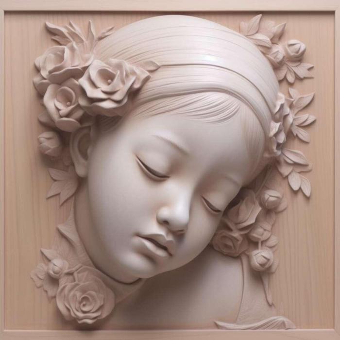 نموذج ثلاثي الأبعاد لآلة CNC 3D Art 